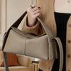 Сумка женская 2025 Новый тренд Ретро Одно плечо Crossbody Сумка с подвесным ухом Карнизная сумка Натуральная кожа Женская сумка