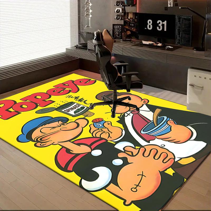1PC Pope-ye Rug for Livingroom,Bedroom, Palyroom, Chair Rug, Area rug, Game Carpet, Large Size Rug Fan Christmas gift