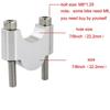 7/8" Motorcycle Handlebar Risers 22mm Bar Mount Mount Handle Handle Clamp  Universal Application
