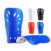 1 Pair Football Shin Pads Plastic Soccer Guards Leg Protector For Kids Adult Protective Gear Breathable Shin Guard