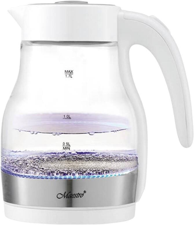 Electric glass kettle Black 1l 1100W Maestro MR-055-BLACK