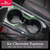 Для Chevy Chevrolet Equinox 2019 2020 RS Premier Противоскользящий Ударопоглощающий Подстаканник Бокс для Хранения Автомобильные Аксессуары