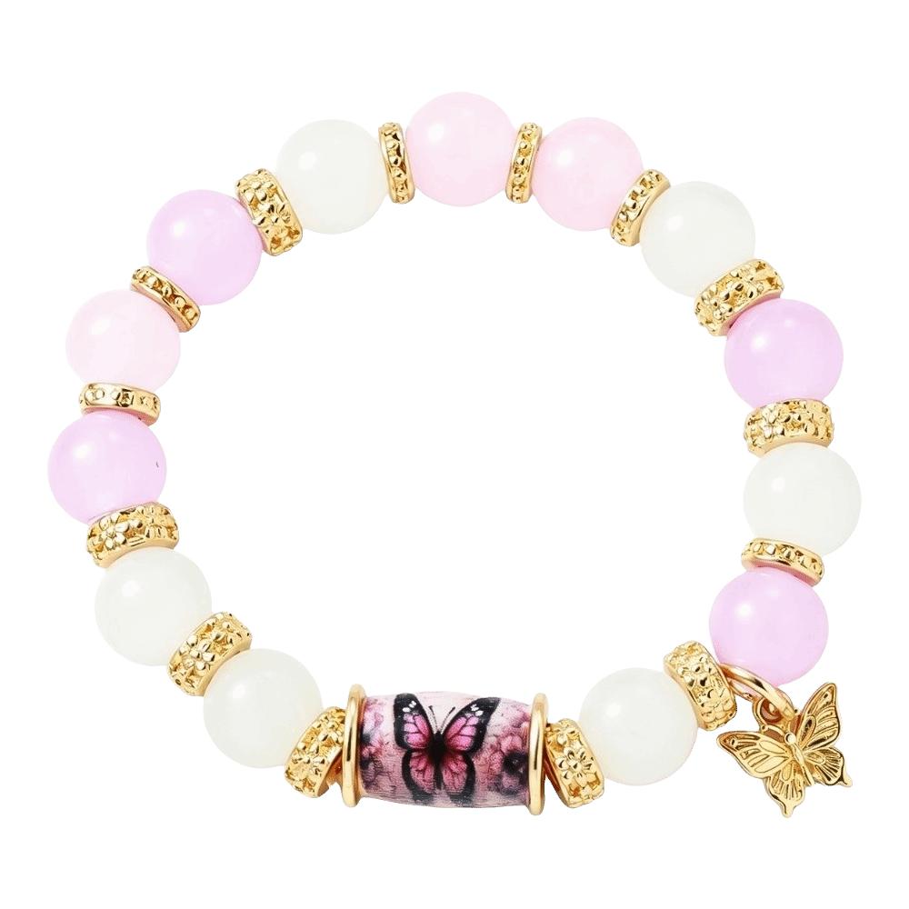 Butterfly Inspirational Bracelet Sunflower Gold Plated Bracelet Casual Outings
