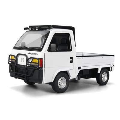 1/18 Honda ACTY 4WD Attack Пикап Металлический Литой Модель Автомобиля Звук и Свет Инерционный Коллекционный Орнамент Подарок на День Рождения