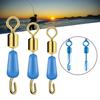 High Strength Fishing Swivels and Snap Swivels Heavy Duty Ball Bearing Swivel with Welded Rings for Saltwater Fishing