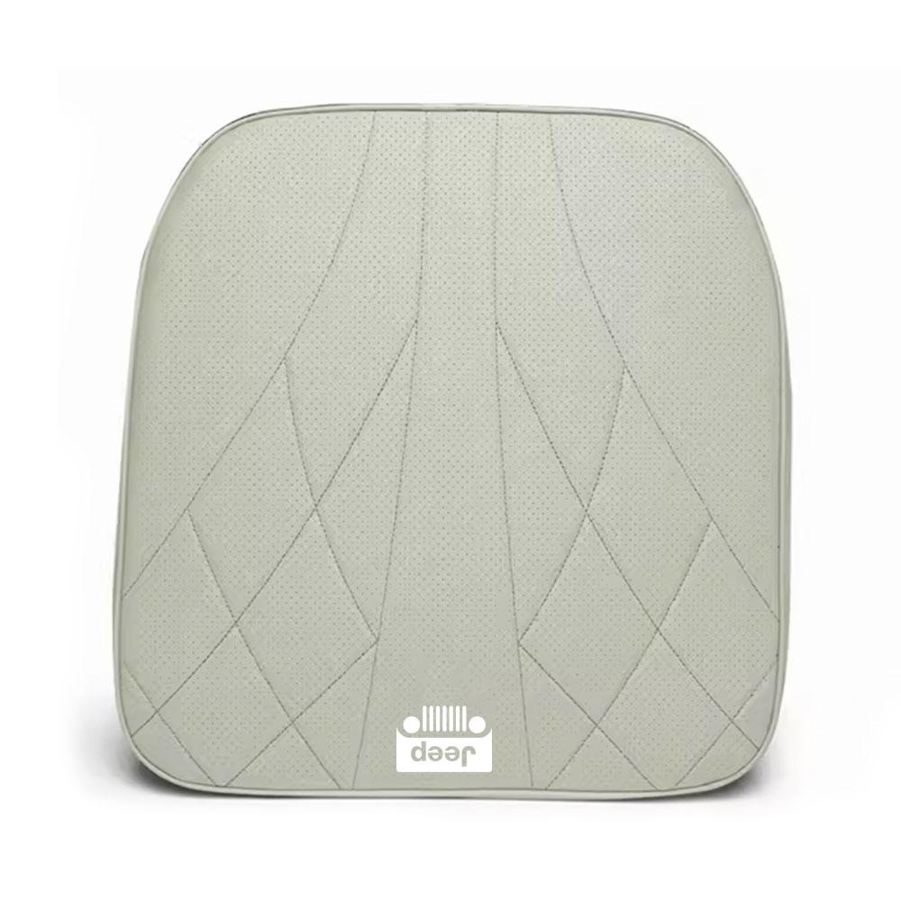 Car Memory Foam Headrest Neck Pillow Lumbar Waist Support Cushion Accessories For Jeep Cherokee Wrangler Trail Hawk Compass JPB