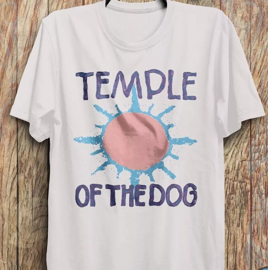 Vintage Temple of the Dog Band Logo T-Shirt, Tour Shirt, Rock Band Unisex T-Shirt
