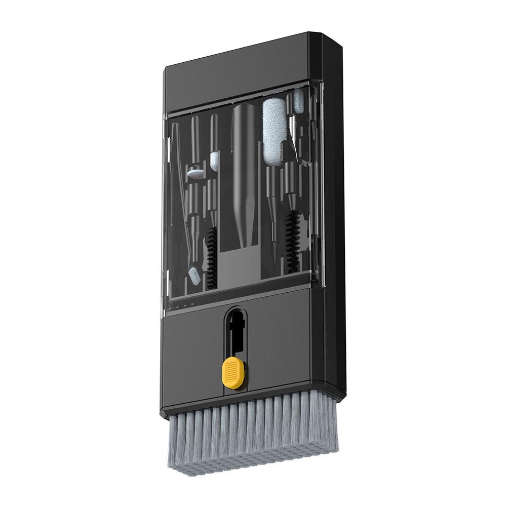 Новый многофункциональный набор для чистки 22-в-1 Набор для глубокой очистки в 1 шаг Щетка для клавиатуры Очиститель экрана наушников Аксессуары для электроники