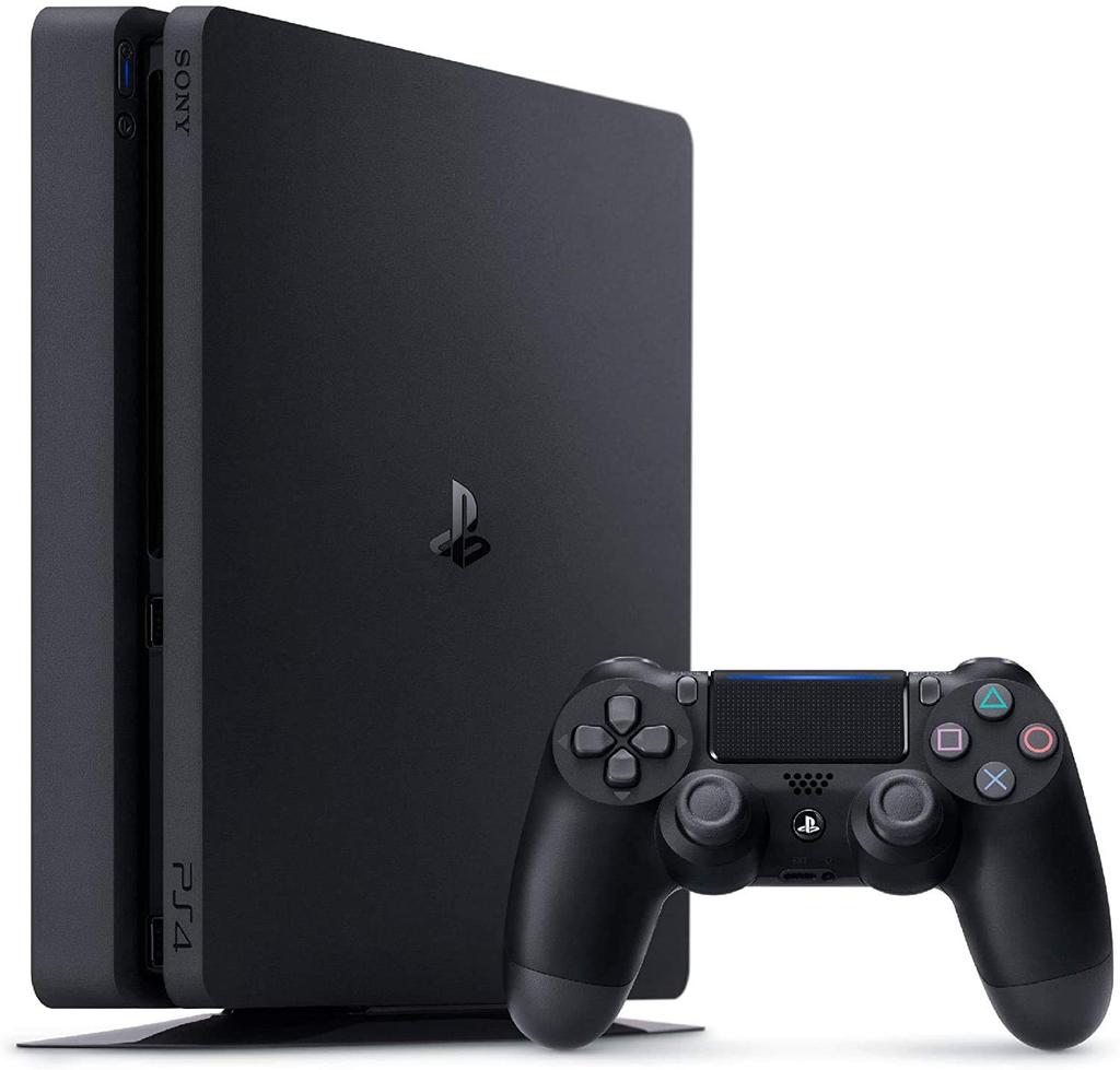 PlayStation 4 Jet Black 500 ГБ производство (CUH-2200AB01) [Производитель прекратил выпуск]