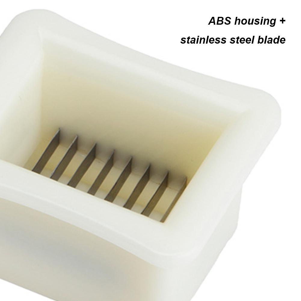 Слайсер для фасоли, резак, лезвие из нержавеющей стали, функциональная овощерезка, измельчитель для овощей, слайсер для зеленой фасоли и овощей для домашней кухни