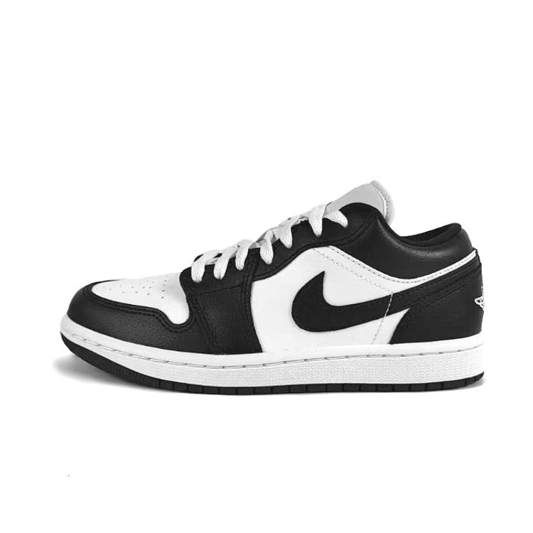 Jordan Air Jordan 1 Нескользящие, Износостойкие, Легкие Низкие Винтажные Баскетбольные Кроссовки Женские Черные DC0774-101(Команда352-)