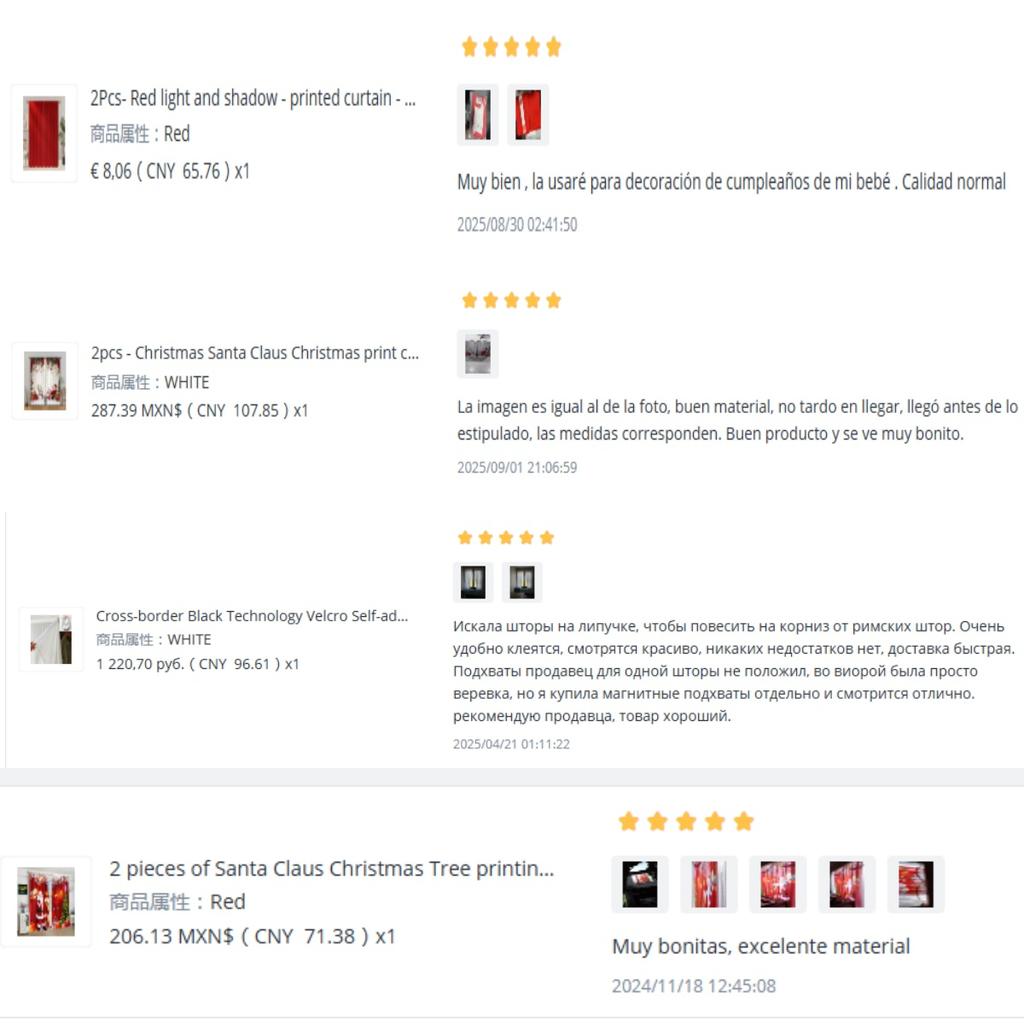 Blue And Purple Butterfly Print Curtains, Pole Bag Curtains, 42*84, Bedroom And Living Room, Home Decoration, Room Decoration