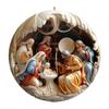 Рождественские подвесные украшения «Сцена Рождества» X3UC