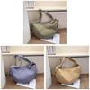 Lightweight Crossbody Bag For Women With Wrinkled Fabric And Multiple Pockets For Outings