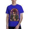 Demon Slayer Unisexga And Anime Unisex Tshirt Clothes Cool Tee Shirt Short Sleeve Fugees Pure Cotton