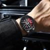 SVJ Wheel Watch 360 Вращающийся полый модифицированный суппорт AMG488 Мужские часы с суппортом