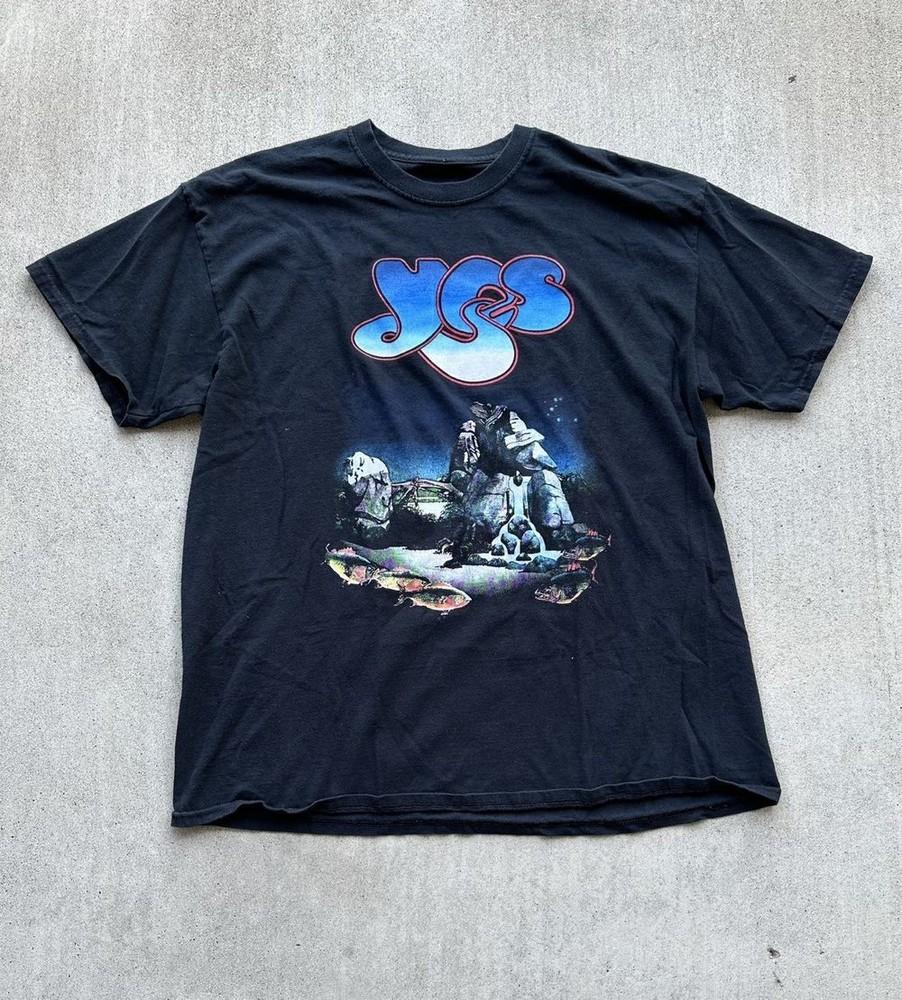 New Yes Band Y2K tour Gift For Fans Unisex All Size DO10 Unisex T-Shirt