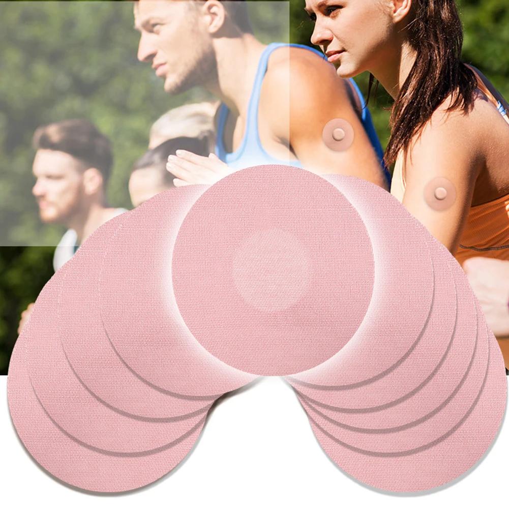 10 шт. клейких сенсорных пластырей водонепроницаемые пластыри Freestyle Libre гипоаллергенные противоскользящие долговечные для занятий скалолазанием на открытом воздухе