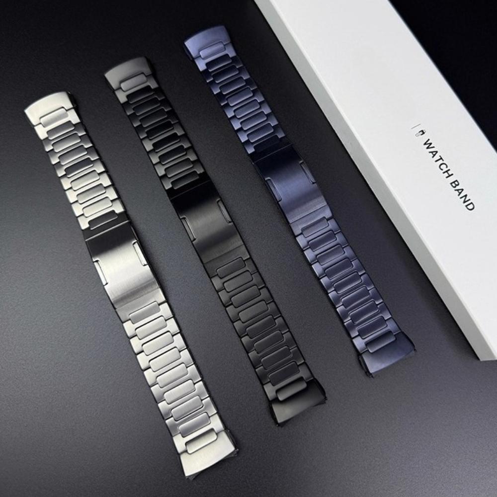 Titanium Strap for Huawei Watch 5 46MM No Gaps Luxury Metal Band for Huawei Watch 5 42mm Business Quick Release Band