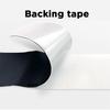 For GWM TANK 300 Hybrid -2025 Car Door Sills Scuff Plate Threshold Protector Interior Imitation Carbon Fiber Sticker Trim