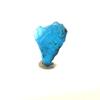 Stones and Minerals. Neon Blue Apatite. 1.79 Ct. Betroka, Anosy, Madagascar.