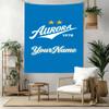Fc Zenit Saintpetersburg Custom Your Name Wall Decor Tapestry Art For Pet Memorial Birthdaywedding Party Backdrop Family Gift