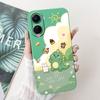 Чехол для Vivo Y16 Vivo Y56 VivoY16 4G V2204 V2214 V2225 Милый Мультяшный Панда Кролик Мягкий Силикон Защита Линзы Чехлы для Телефона