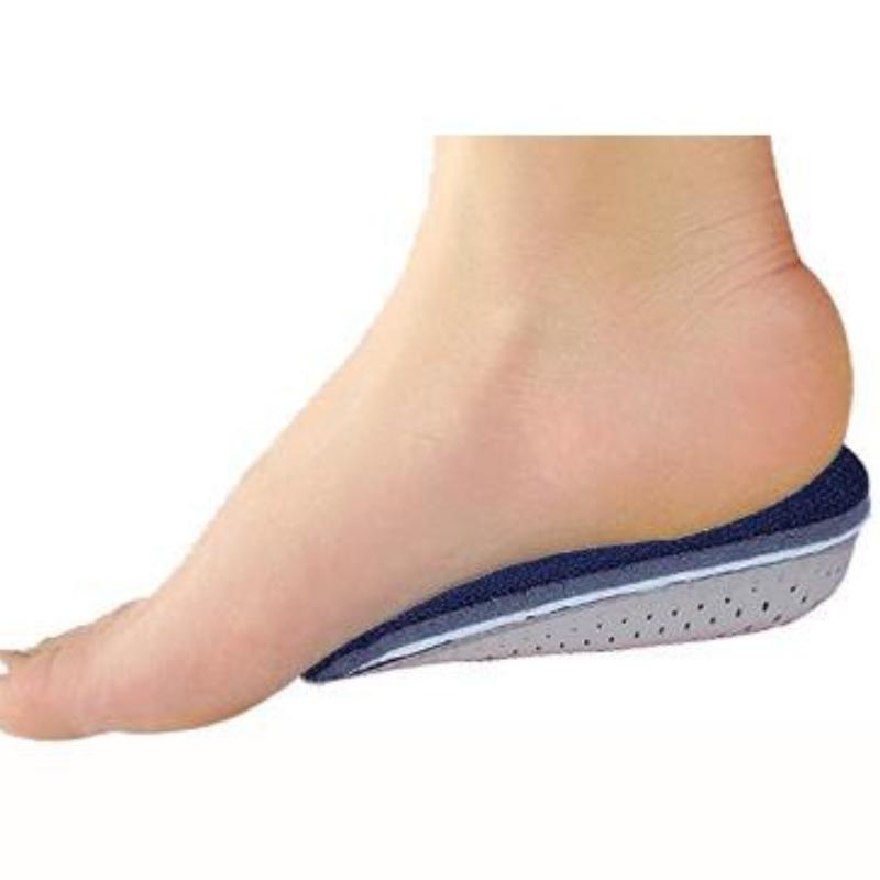 1 пара стельок унисекс, вставка для подъема пятки, подушечка для обуви, увеличивающая высоту, подушка, увеличивающая высоту