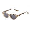 New Fashion Cat Eye Sunglasses Female Retro Shades Colorful Rivet Street Shooting Eyeglasses Uv400 Sun Glasses For Women