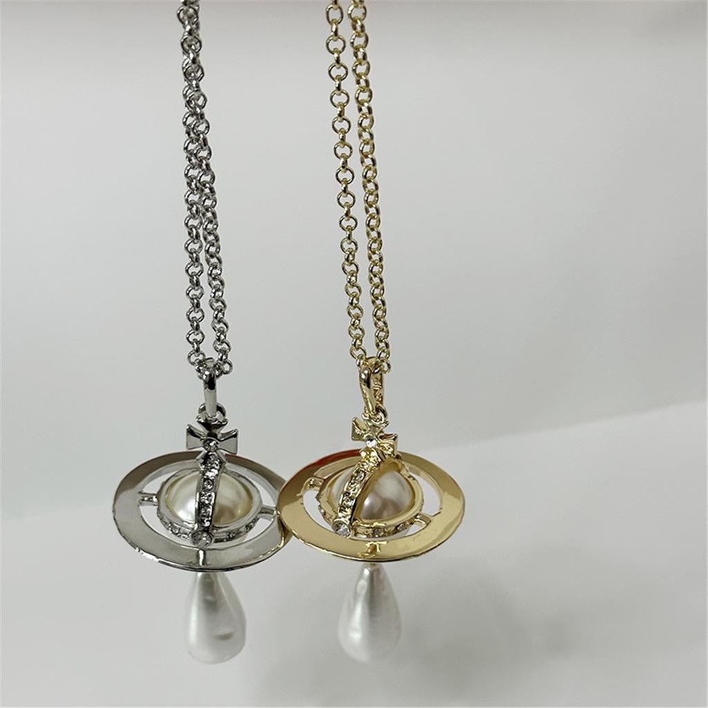 Tooxika Преувеличенное трехмерное ожерелье-подвеска в стиле барокко с жемчугом в форме капли воды, легкая роскошь, темперамент, цепочка-джемпер для женщин