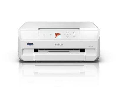 В принтере Epson A4 струйный многофункциональный принтер Colorio [Выпущен в 2024] EP-717A