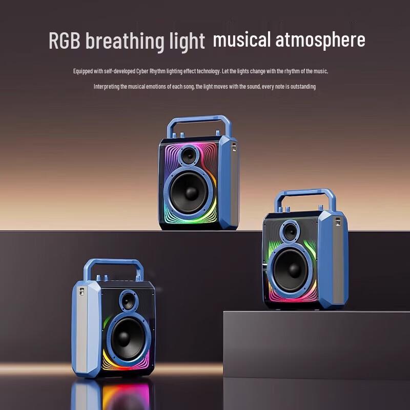 SOAIY K66 PRO Portable Bluetooth Karaoke Speaker