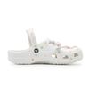 Crocs Классические клоги Розовый Голубой Мяу Звезда ЭВА Градиент Стильные Удобные и Универсальные Дырочные туфли для мужчин и женщин белый