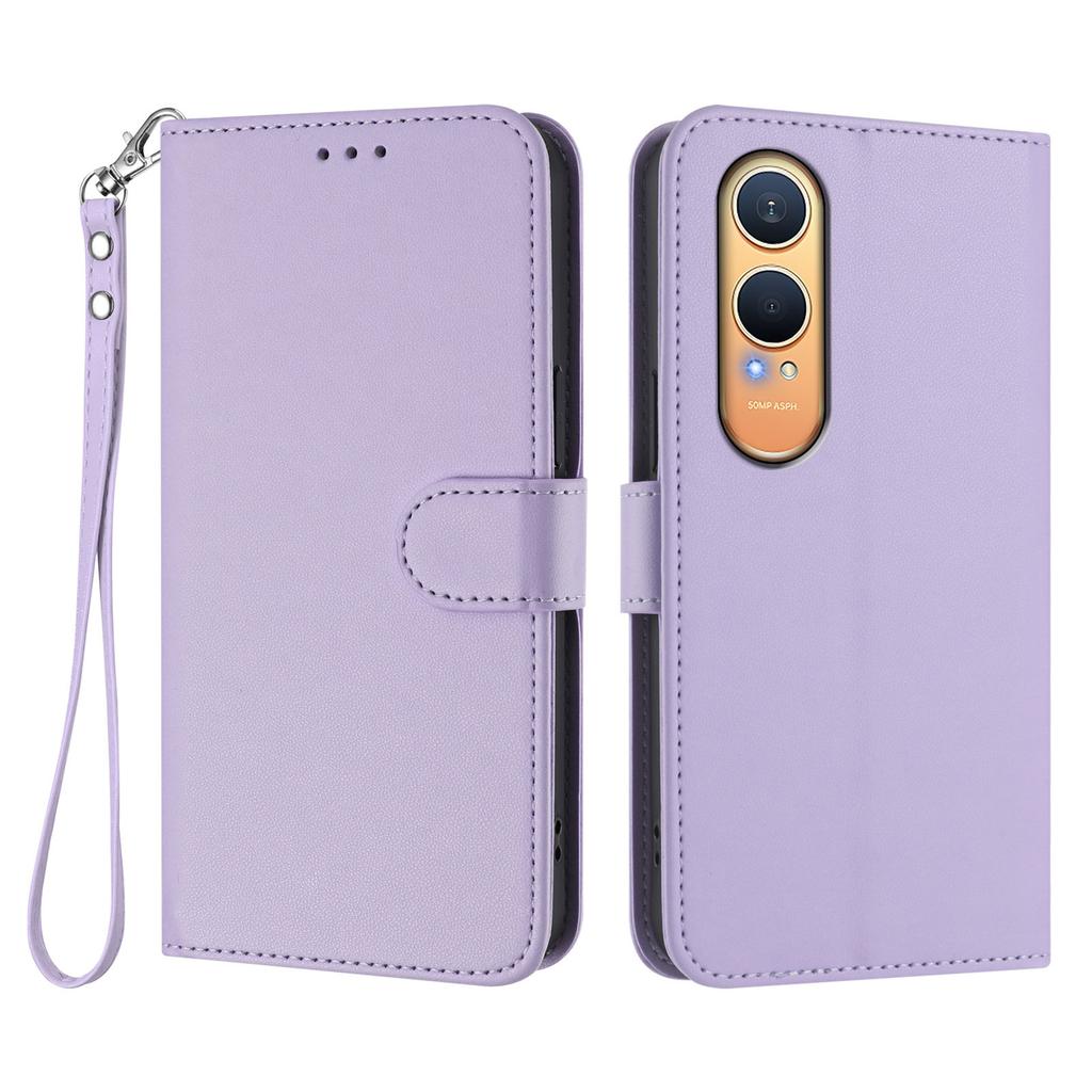 Чехлы для Xiaomi Poco C61 4G/Redmi A3 4G/A3x 4G PU кожаный откидной кошелек чехол для телефона со шнурком