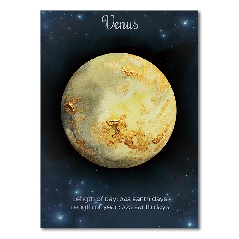 Детская комната Декор Космос Планета Искусство Печать Холст Картина Картины для Стены Украшения Настенные Картины Настенная Роспись