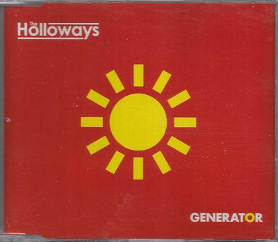 CD HOLLOWAYS - Generator HOLLOCD2 TVT Records 2007 UK Rock Б/у