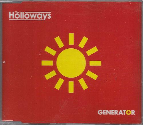 CD HOLLOWAYS - Generator HOLLOCD2 TVT Records 2007 UK Rock Б/у