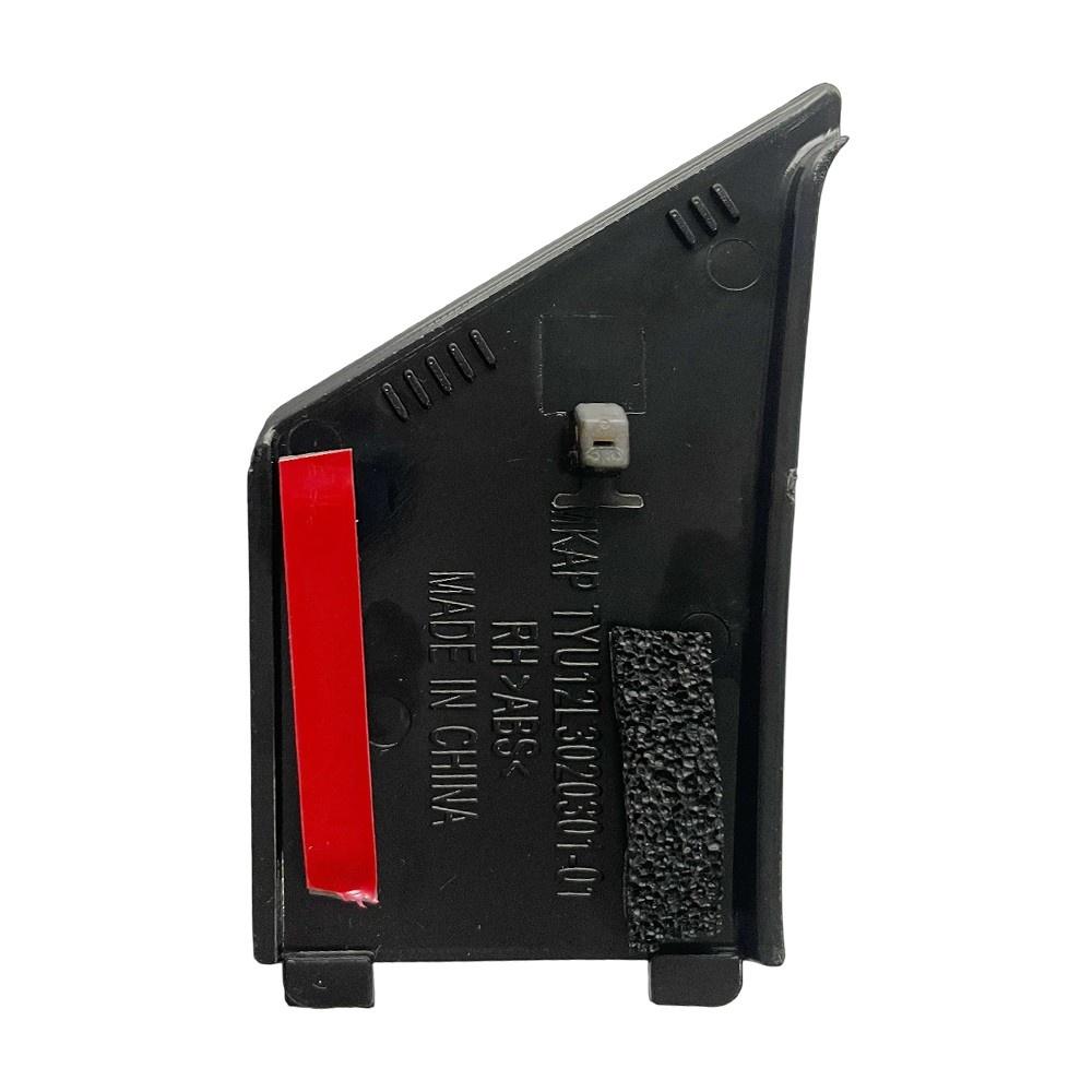 2Pcs Front Door Window Frame Moulding Trim For Toyota Yaris LE 2012-2014