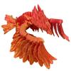 3D Printed Phoenix Figurine Movable Joints Colorful Bird Figure Articulated Animal