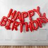 Happy Birthday Balloons Reusable Festive Fine Workmanship Birthday Party  Decorations Banner Balloons for Gathering
