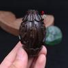 Агаровое дерево Грецкий орех Фитнес-мяч Гандбол Украшения из агарового дерева Кожаный Черные поделки Ручка
