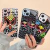 Японская мода H-Hysteric M-Mini Для iPhone 14 13 12 Mini 11 Pro XS Max X XR 14 Plus Закаленное стекло
