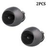 2x Мотоцикл Квадроцикл Воздушный Впускной Фильтр 1.1"-1.9" 28мм-48мм Впуск Карбоновый Стиль