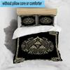 3PCS Heroic Legend Crest 3pcs Bedding,Including 3PCS Duvet Cover And 2pcs Pillowcases Perfect for Christmas,Ideal for Bedroom, Dormitory