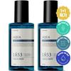 1+1 Homme Aqua Skin Тонер 200 мл Мужской Мужской Большой объем Увлажнение Успокаивающий Увлажняющий