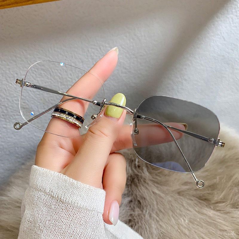 Ultralight Photochromic Sunglasses Unisex Women Men Near Sight Eyeglasses Retro Finished Optical Myopia Eyewear Diopter 0 To-4.0