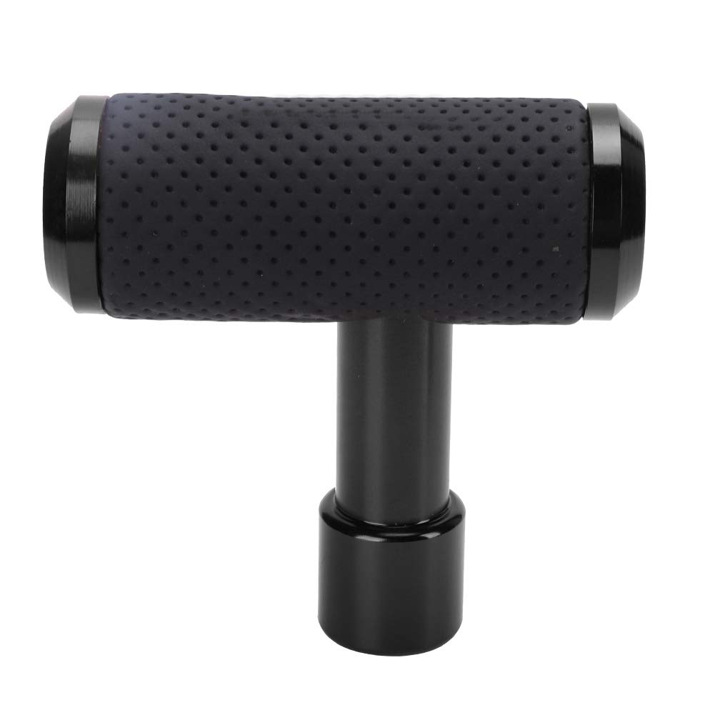 Универсальная Т-образная ручка переключения передач - Заменяет ручку МКПП/АКПП (черный)