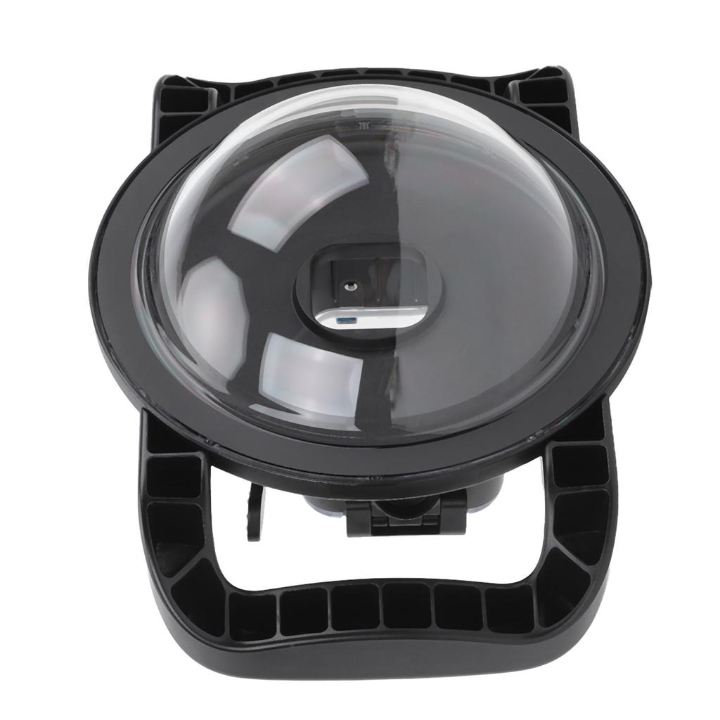 Underwater Dome Port for Ace Pro Ace Action Camera Waterproof Housing Case with Dual Handle for 30M