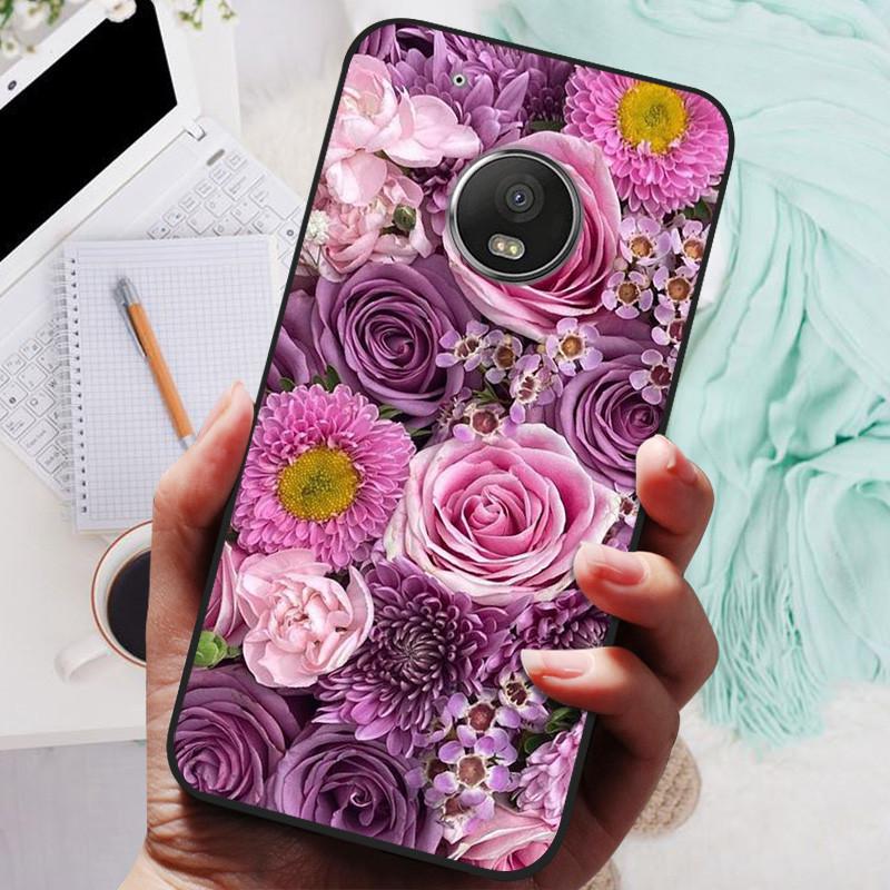 Чехол для Motorola Moto G5 Plus Черный Чехол Лев Волк Силиконовый Мягкий Задний Чехол Для Moto G5 Plus Чехол для Телефона G5+ Защитный Корпус