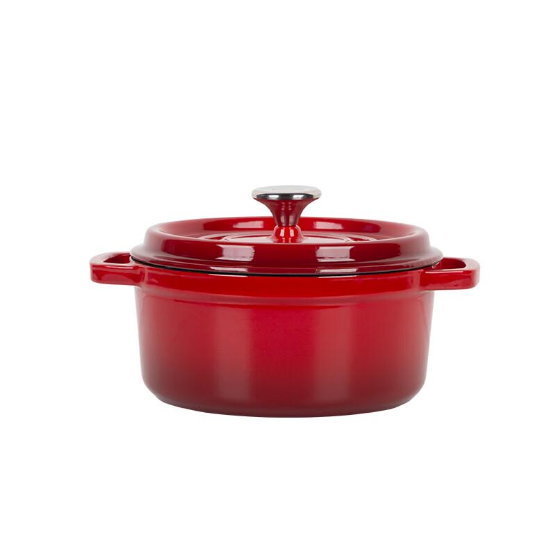 Pyrex Chef Series Glazed Enamel Iron Pot